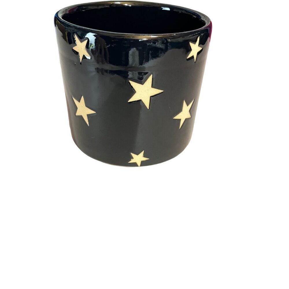 Park Designs Blue Stars Vase/ Candle Holder